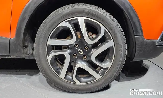 Renault (Samsung) QM3 2015 1.5 автомат (гидро), миниатюра 5
