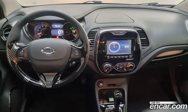 Renault (Samsung) QM3 2015 1.5 автомат (гидро), миниатюра 11