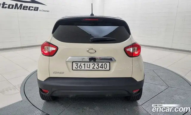 Renault (Samsung) QM3 2015 1.5 автомат (гидро), миниатюра 6