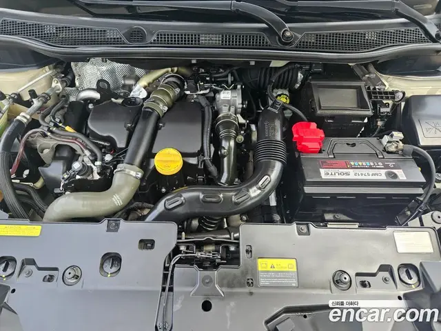 Renault (Samsung) QM3 2015 1.5 автомат (гидро), миниатюра 6