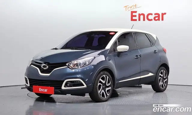 Renault (Samsung) QM3, 2016, 77 653 км