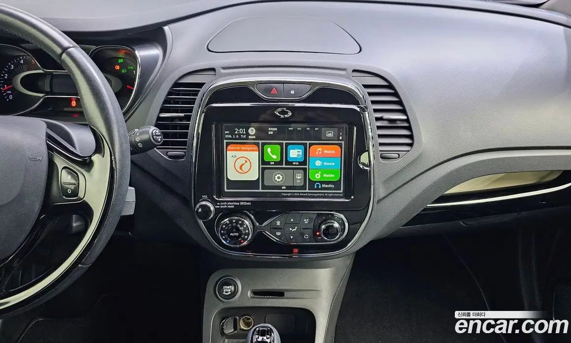 Renault (Samsung) QM3 2016 1.5 автомат (гидро), фото 30