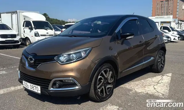 Renault (Samsung) QM3, 2016, 132 578 км