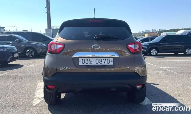 Renault (Samsung) QM3 2016 1.5 автомат (гидро), миниатюра 4