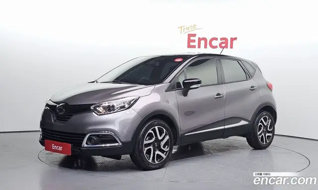 Renault (Samsung) QM3, 2016, 107 152 км