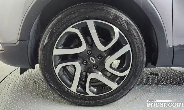 Renault (Samsung) QM3 2016 1.5 автомат (гидро), миниатюра 5