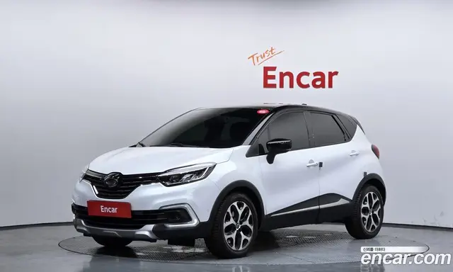 Renault (Samsung) QM3, 2019, 117 738 км