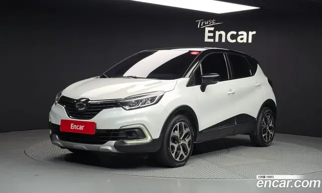 Renault (Samsung) QM3, 2019, 286 680 км