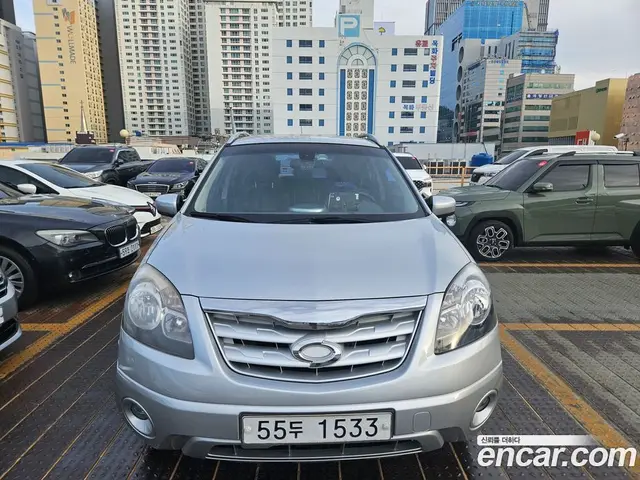 Renault (Samsung) QM5, 2010, 75 422 км
