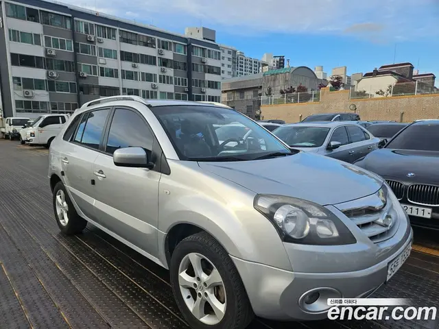 Renault (Samsung) QM5 2010 2.5 автомат (гидро), миниатюра 2