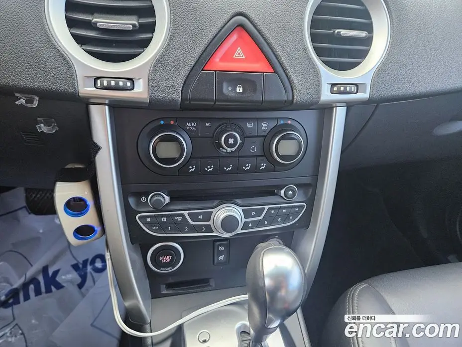 Renault (Samsung) QM5 2010 2.5 автомат (гидро), фото 20
