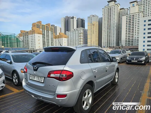 Renault (Samsung) QM5 2010 2.5 автомат (гидро), миниатюра 4