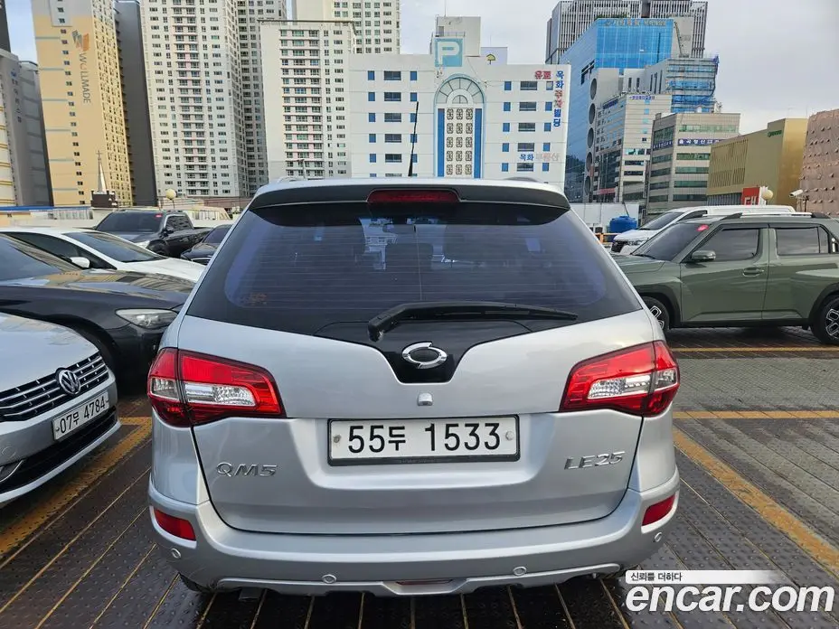 Renault (Samsung) QM5 2010 2.5 автомат (гидро), фото 5