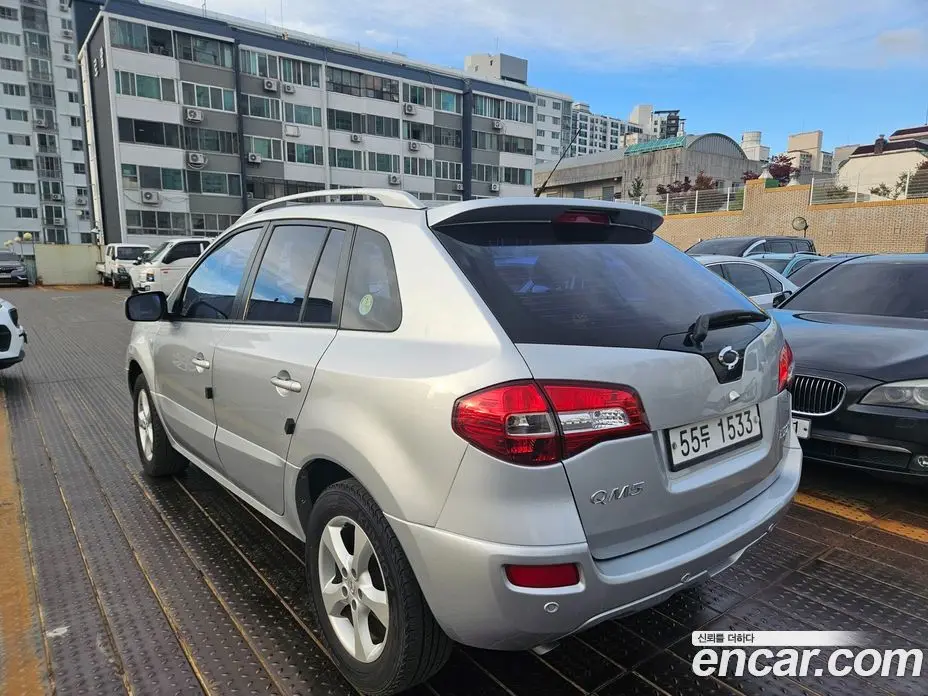 Renault (Samsung) QM5 2010 2.5 автомат (гидро), фото 6