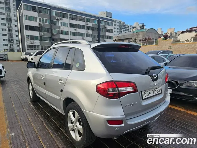 Renault (Samsung) QM5 2010 2.5 автомат (гидро), миниатюра 6