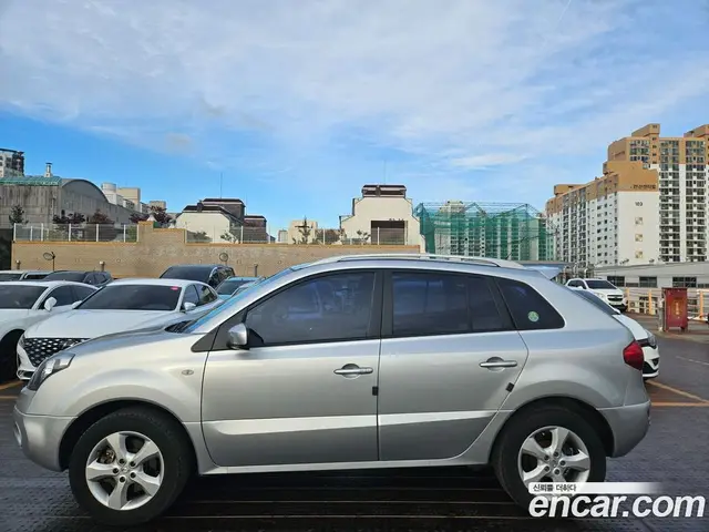 Renault (Samsung) QM5 2010 2.5 автомат (гидро), миниатюра 7