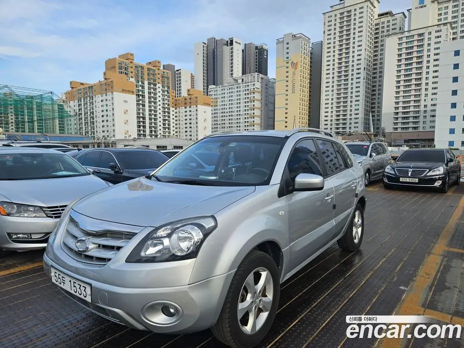 Renault (Samsung) QM5 2010 2.5 автомат (гидро), фото 8