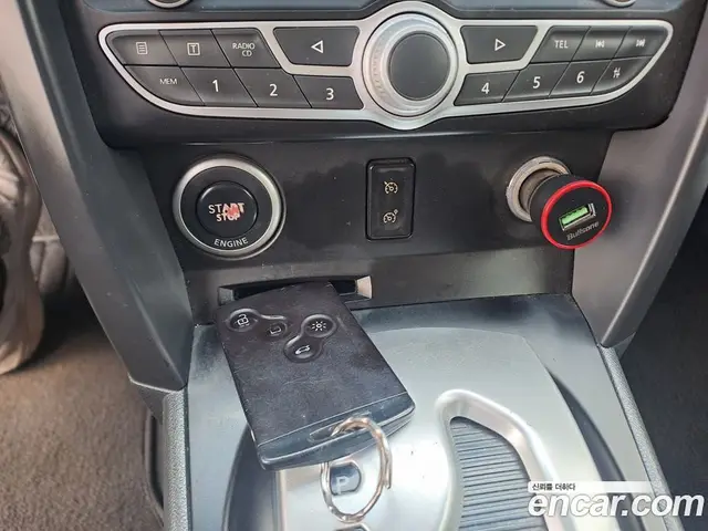 Renault (Samsung) QM5 2012 2.0 автомат (гидро), миниатюра 8