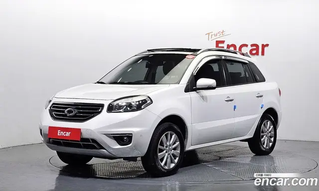 Renault (Samsung) QM5, 2013, 157 700 км