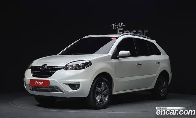 Renault (Samsung) QM5, 2014, 64 209 км
