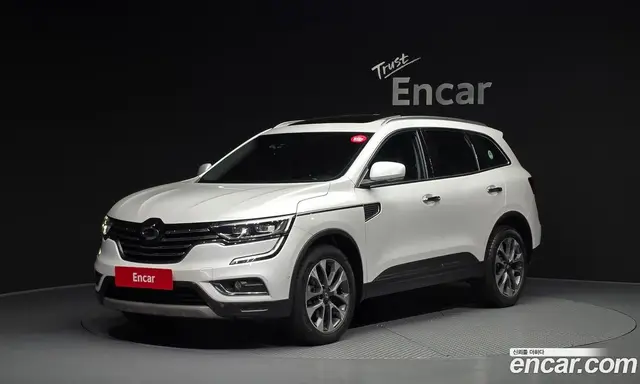 Renault (Samsung) QM6, 2016, 144 026 км