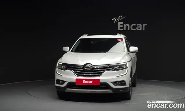Renault (Samsung) QM6 2016 2.0 автомат (гидро), миниатюра 3