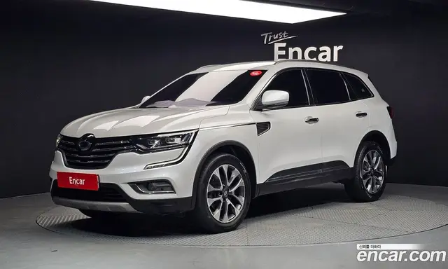 Renault (Samsung) QM6, 2016, 153 418 км
