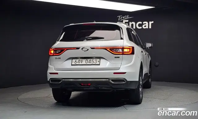 Renault (Samsung) QM6 2016 2.0 автомат (гидро), миниатюра 4