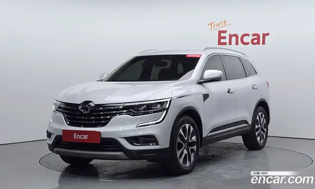 Renault (Samsung) QM6, 2016, 167 412 км
