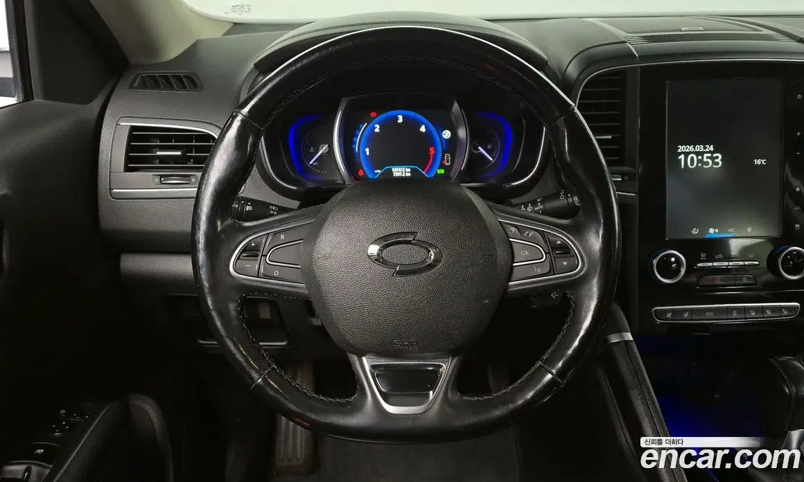 Renault (Samsung) QM6 2016 2.0 автомат (гидро), фото 13