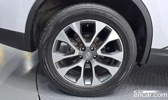 Renault (Samsung) QM6 2016 2.0 автомат (гидро), миниатюра 5