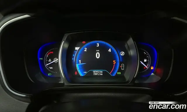 Renault (Samsung) QM6 2016 2.0 автомат (гидро), миниатюра 8