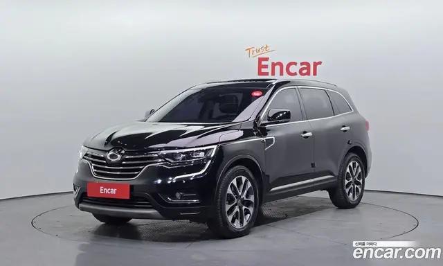 Renault (Samsung) QM6, 2017, 68 759 км