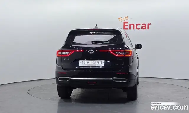 Renault (Samsung) QM6 2017 2.0 автомат (гидро), миниатюра 4
