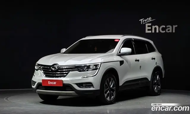 Renault (Samsung) QM6, 2017, 92 107 км