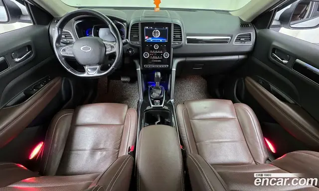 Renault (Samsung) QM6 2017 2.0 автомат (гидро), миниатюра 7