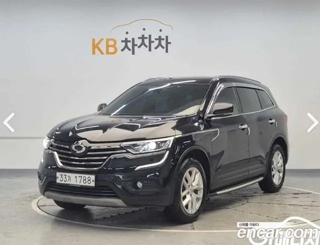 Renault (Samsung) QM6, 2017, 148 054 км