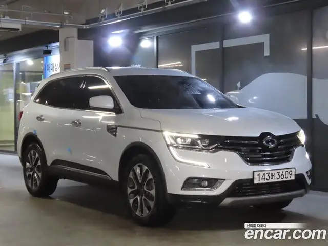 Renault (Samsung) QM6, 2017, 152 834 км
