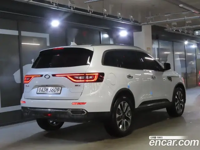 Renault (Samsung) QM6 2017 2.0 автомат (гидро), миниатюра 2