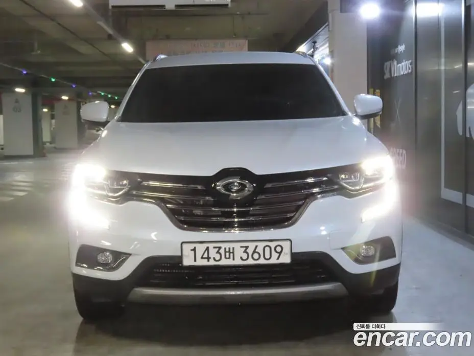 Renault (Samsung) QM6 2017 2.0 автомат (гидро), фото 3