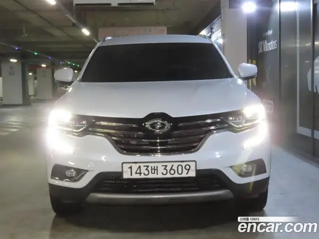 Renault (Samsung) QM6 2017 2.0 автомат (гидро), миниатюра 3
