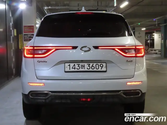 Renault (Samsung) QM6 2017 2.0 автомат (гидро), миниатюра 4