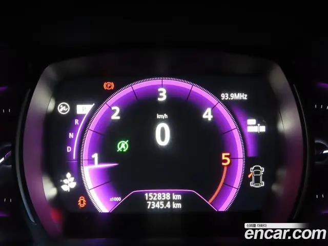 Renault (Samsung) QM6 2017 2.0 автомат (гидро), миниатюра 8