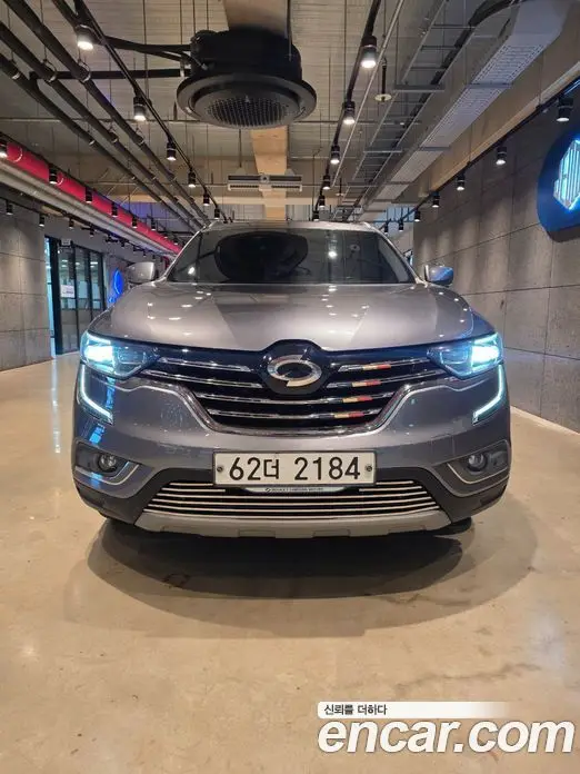 Renault (Samsung) QM6, 2017, 190 000 км