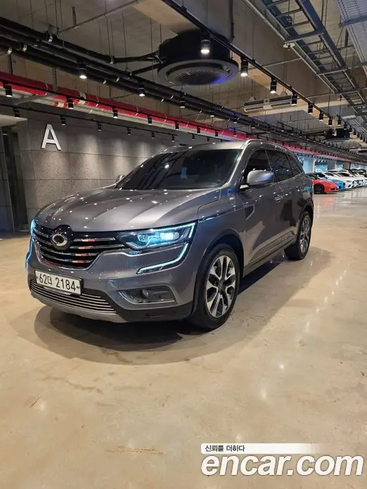 Renault (Samsung) QM6 2017 2.0 автомат (гидро), миниатюра 2