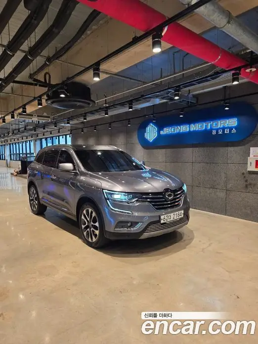 Renault (Samsung) QM6 2017 2.0 автомат (гидро), миниатюра 3