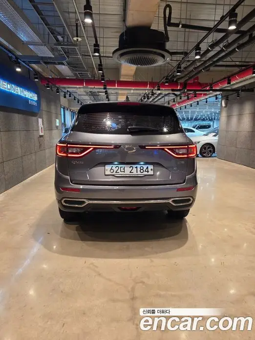 Renault (Samsung) QM6 2017 2.0 автомат (гидро), миниатюра 4