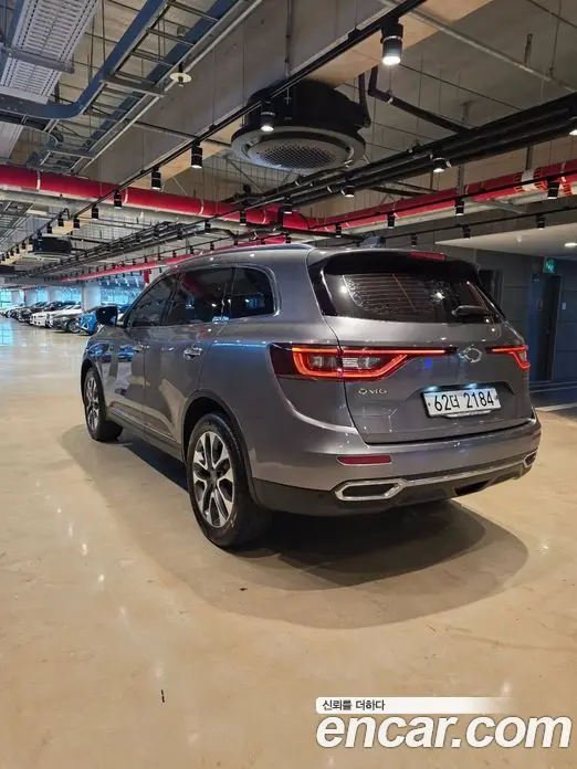 Renault (Samsung) QM6 2017 2.0 автомат (гидро), миниатюра 5