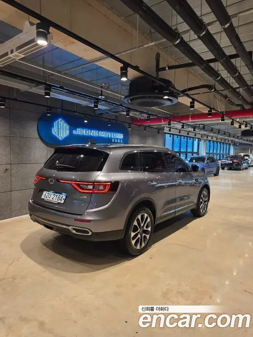Renault (Samsung) QM6 2017 2.0 автомат (гидро), миниатюра 6