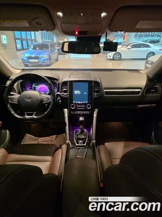 Renault (Samsung) QM6 2017 2.0 автомат (гидро), миниатюра 8
